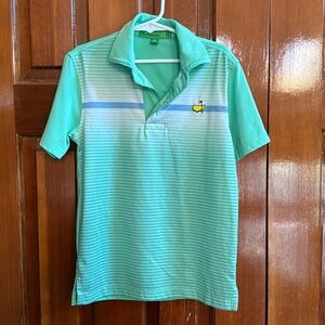 Masters youth golf shirt